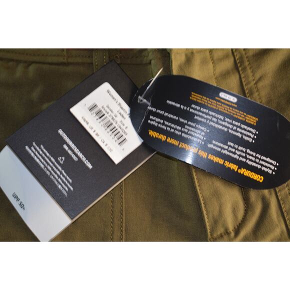 NWT Outdoor Research Women's Shastin Pants in Loden - Picture 2 of 9